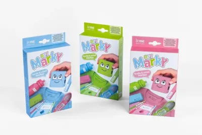 MARKY, der freundliche Kinder- und Textilstempel von COLOP