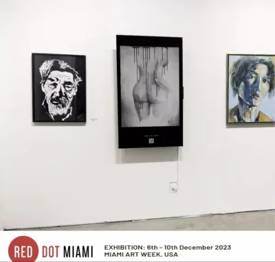 Karen Ly &apos;s Kunstwerke erobern internationale Galerien