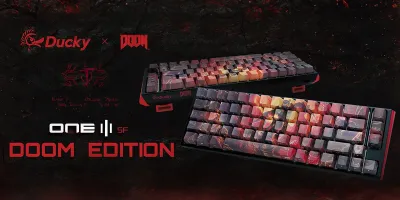 Ducky x DOOM&reg; One III SF Limited Edition - Type & Tear