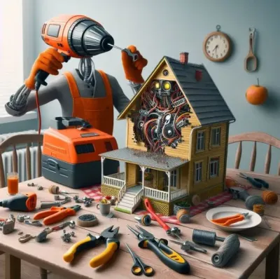 DIY-Domain: Wo&apos;s heimwerken zuhause ist ...