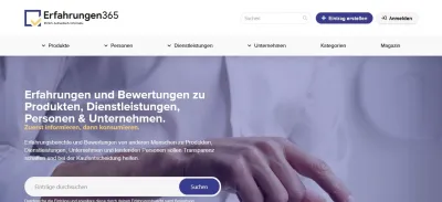 Erfahrungen365.de: Der Guide für echte Online-Bewertungen
