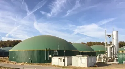 Biogaserzeugung aus Abfällen