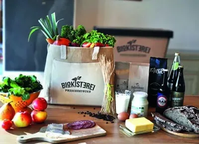 Biokisterei Frischekurier Wenn die Genossenschaft die Bio-Lebensmittel bis zur Haustüre bringt