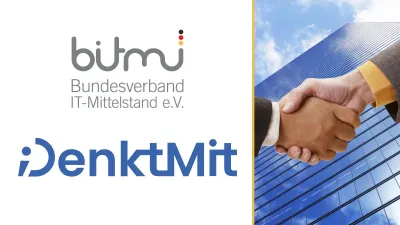 Das BITMi-Netzwerk wächst weiter: Die DenktMit eG schließt sich an