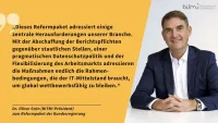 Reformpaket adressiert Bürokratie &ndash; doch bei Steuern bleibt der große Wurf aus