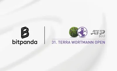 Bitpanda ist Sponsor der TERRA WORTMANN OPEN - Europas führender Krypto-Broker baut sein Engagement im Tennissport weiter aus