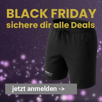 Black Friday: MaxSpace Shorts bis zu 45 % günstiger