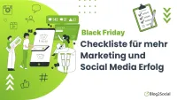 Black Friday Social-Media-Marketing 2025: Erfolgreich planen und umsetzen