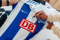 Blau-weißer Saisonabschluss: Hertha-Stars zum Anfassen in den Spandau Arcaden