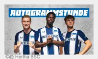 Blau-weiße Fannähe in Charlottenburg: Hertha BSC Profis hautnah in der WILMA