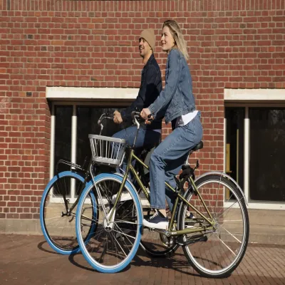 SWAPFIETS STATT STILLSTAND!