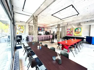 Blick in die neue Grace Studiobar Eröffnung der Grace Studiobar: Eine besondere Eventlocation in Offenbach bei Frankfurt