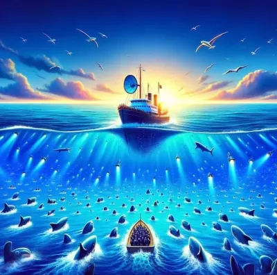 Blue Ocean Keyword Strategie - SEO mit Innovation