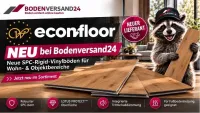 Bodenversand24 begrüßt Econfloor als neuen Lieferanten