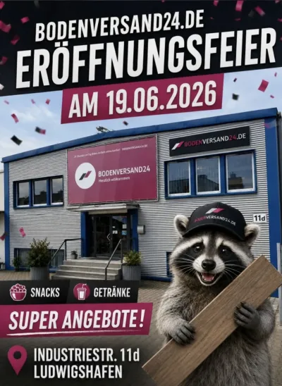 Bodenversand24 eröffnet Niederlassung in Ludwigshafen
