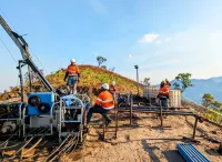 Bohrung auf dem Graphit-Projekt Epanko; Quelle EcoGraf Ltd EcoGraf: Nächster Meilenstein auf dem Weg zur Projektfinanzierung erreicht