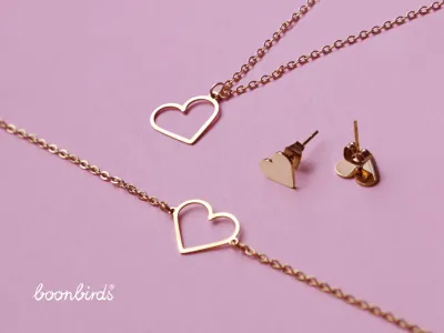 Schmuck bis 40 Euro zum Valentinstag