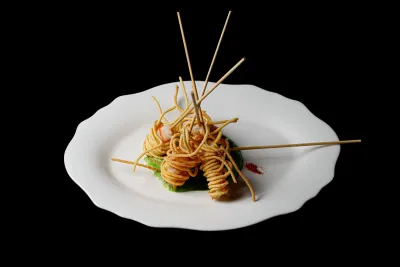 Neue italienische Sterneküche bei Crystal: Die Brüder Alajmo kreieren die Menüs für die Osteria d"Ovidio