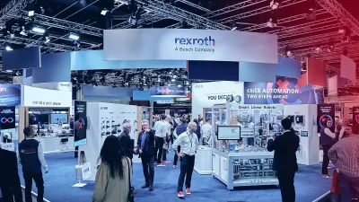 Bosch Rexroth zeigt auf der SPS innovative Lösungen für die Automatisierung. Bosch Rexroth zeigt Automatisierungswelt von morgen live auf der SPS 2024
