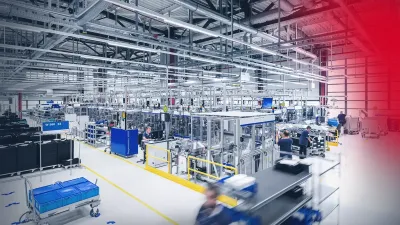 Bosch setzt am Standort Blaichach auf die Steuerungsplattform ctrlX CORE. Bosch Blaichach steuert mit ctrlX CORE in die Zukunft