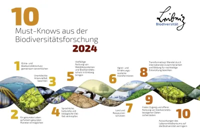 Artenschutz - vom Wissen zum Handeln: "10 Must-Knows" als Wegweiser für den Erhalt der Biodiversität
