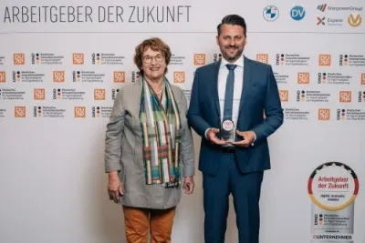 onetop GmbH wird als Arbeitgeber der Zukunft ausgezeichnet