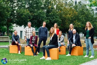 b.telligent auf Platz 1 der besten "AI"-Beratungen Sensationelles Ergebnis: b.telligent auf Platz 1 der besten "AI"-Beratungen