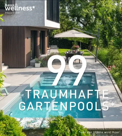 Buch-Cover: 99 Traumhafte Gartenpools 99 TRAUMHAFTE GARTENPOOLS