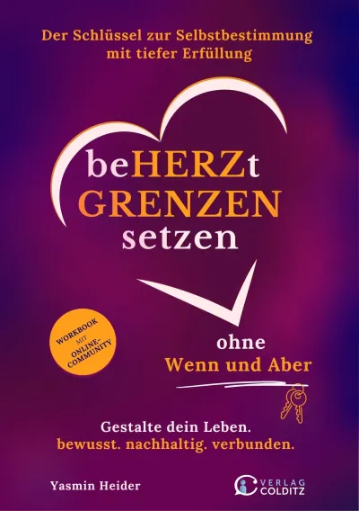 Neues Buch: "beHERZt GRENZEN setzen - ohne Wenn und Aber"
