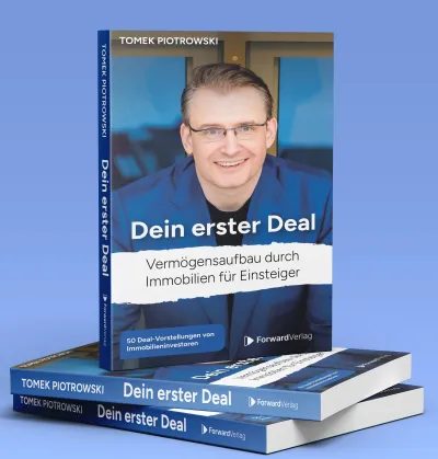 Neuerscheinung: "Dein erster Deal" von Tomek Piotrowski
