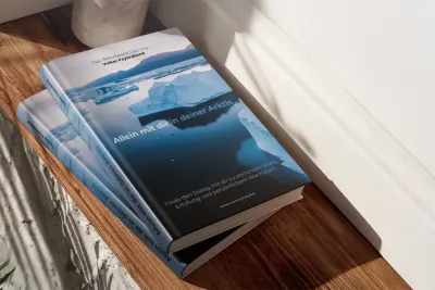 Buch Rezension: "Allein mit dir in deiner Arktis" von Volker Feyerabend