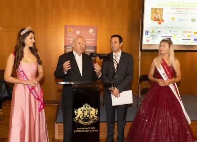 CTOUR- die Reisejournalisten Vereinigung feiert 35 Jahre-Jubiläum im "Zeichen der Rose"