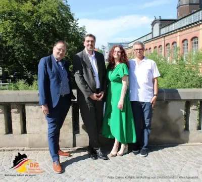 Bundesvorstand von Deutschland im Gleichgewicht Deutschland im Gleichgewicht (DiG):