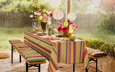 Bunte Akzente für die perfekte Gartenparty
