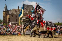 Ritterfestspiele auf Burg Satzvey im September 2025