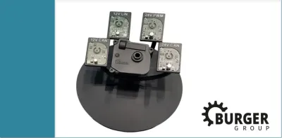 BURGER GROUP präsentiert kompakte High-Torque-Aktuatoren mit bis zu 3 Nm