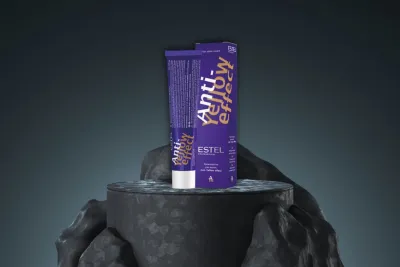 ANTI-YELLOW EFFECT: SOS- Creme-Haarfarbe gegen Gelbstich
