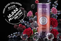 BYON - Der Lifestyle-Kollagen-Drink, der Schönheit und Fitness vereint
