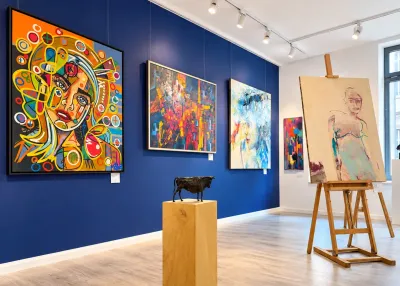(c) Kunst bei Galerie Inspire Art Perspektiven zeitgenössischer Kunst bei Galerie Inspire Art