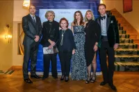 16,5 Millionen Spenden für das "Krankenhaus des Friedens" bei der 20. Benefiz-Gala in St. Moritz