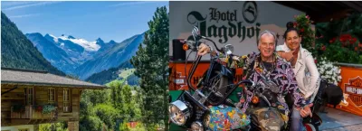 25 Jahre Jagdhof Biker-Tage:  Kulttreffen für Genießer auf zwei Rädern