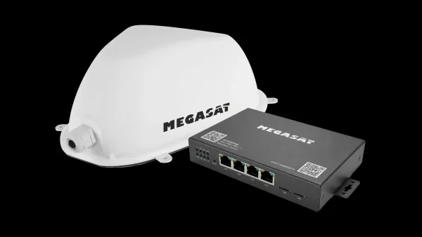 Online wie daheim: Megasat bringt 5G-WLAN ins Reisemobil