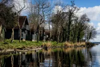 Campingplätze und Ferienhäuser sind ideale Unterkünfte für die Hundeferien© Mit Hund und Herz: Irland-Urlaub mit Wau-Faktor