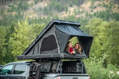 CAMPWERK Dachzelt CAMPWERK prägt die neue Ära des nachhaltigen Reisens