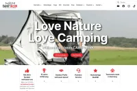 CAMPWERKs neue Webseiten in NL, UK, FR, ES, IT & DK