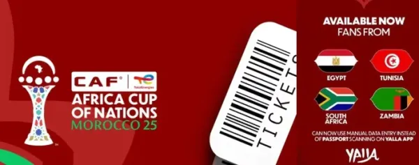 CAN 2025: Zugang zu Tickets für Länder ohne biometrischen Reisepass