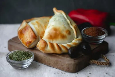 Quinoa-Empanada by Carla Marina Kalp: glutenfrei & köstlich