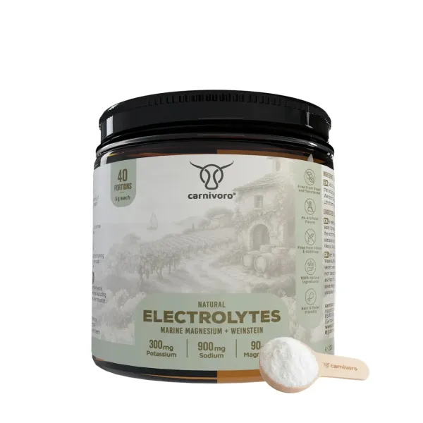 Elektrolyte ohne Zucker und Süßstoffe für Keto & Paleo