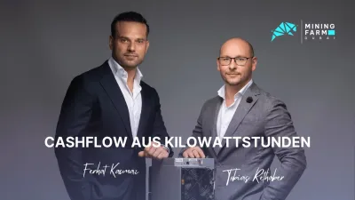Cashflow aus Kilowattstunden - Mining Farm Dubai Cashflow aus Kilowattstunden: Warum Bankenfähigkeit zur neuen harten Währung im Mining wird