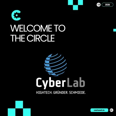 cashwerk & CyberLab CyberLab Karlsruhe und cashwerk.io starten Kooperation